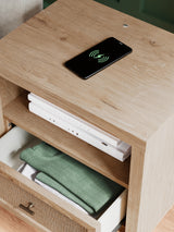 Cielden Two-Tone Nightstand