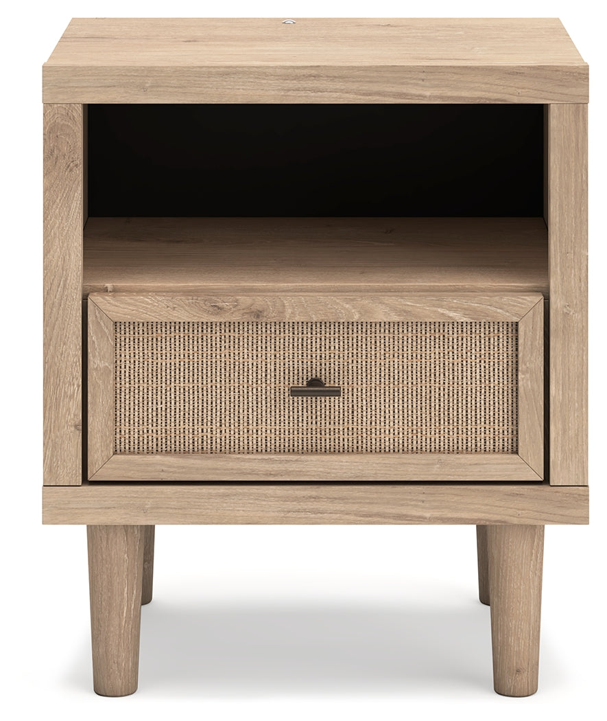 Cielden Two-Tone Nightstand