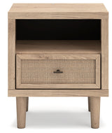 Cielden Two-Tone Nightstand