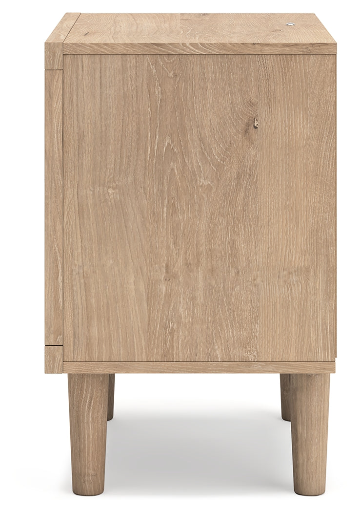 Cielden Two-Tone Nightstand