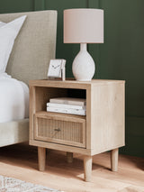 Cielden Two-Tone Nightstand