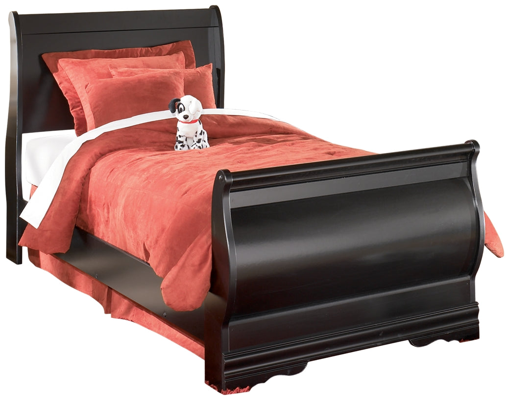 Huey Vineyard Twin Sleigh Bed