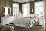 Anarasia Queen Sleigh Headboard, Dresser and Mirror