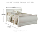 Anarasia Queen Sleigh Bed