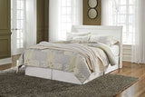 Anarasia White Queen Sleigh Headboard