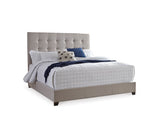 Dolante Beige Queen Upholstered Bed