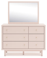 Wistenpine Dresser and Mirror