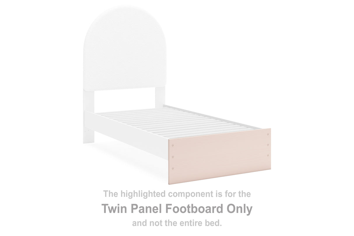 Wistenpine Twin Panel Footboard