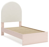 Wistenpine Twin Upholstered Panel Bed