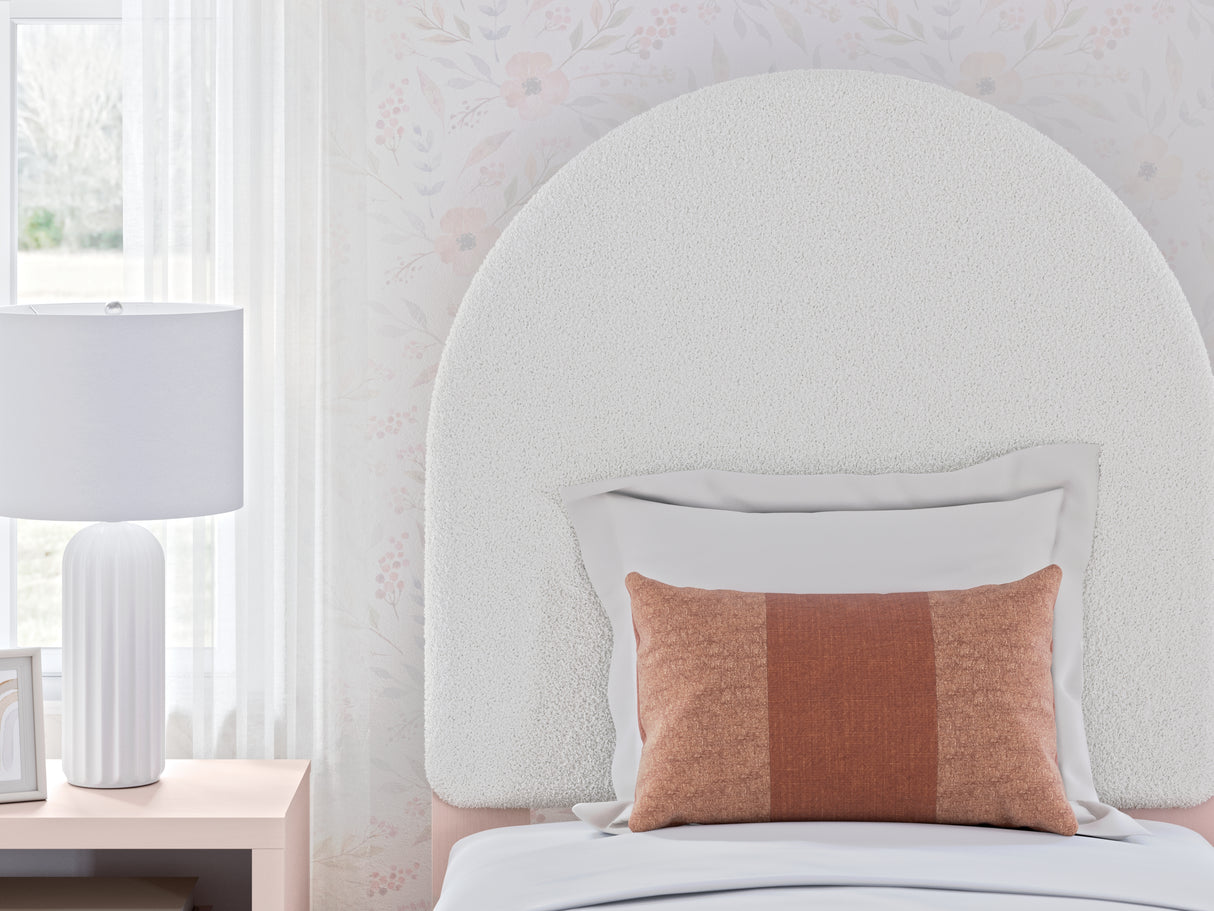 Wistenpine Twin Upholstered Panel Headboard