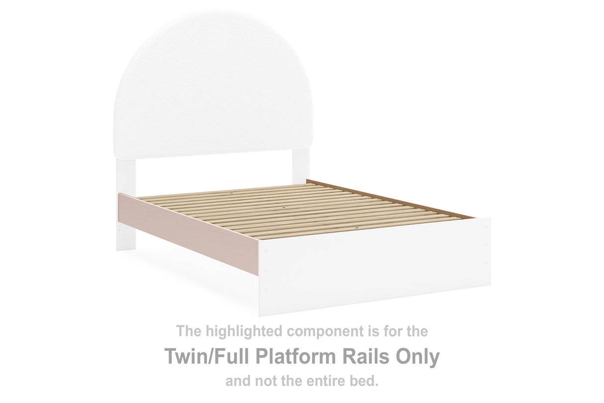 Wistenpine Twin/Full Platform Rails