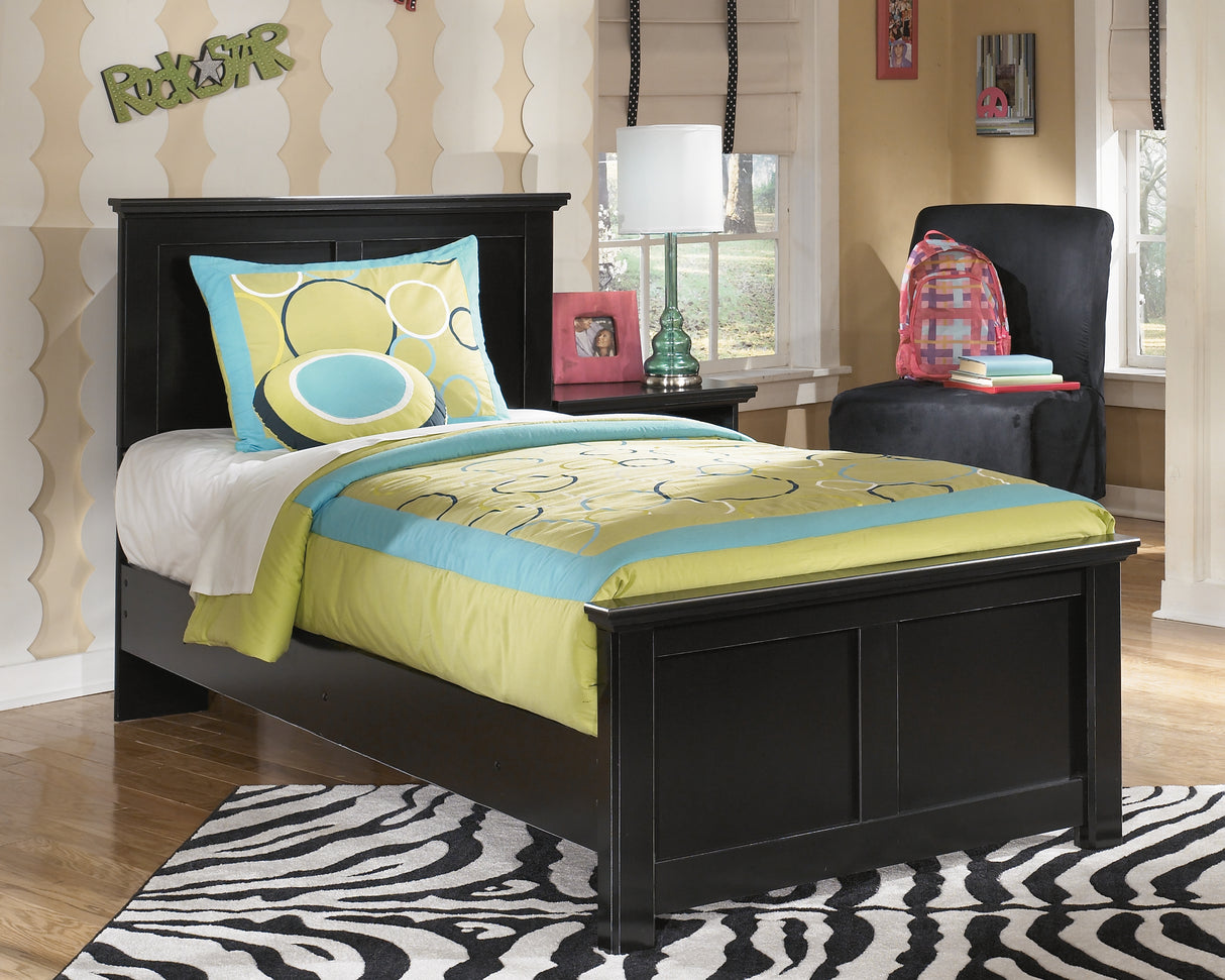 Maribel Twin Panel Bed