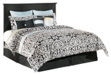 Maribel Black Queen Panel Headboard