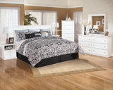 Bostwick White Shoals King/California King Panel Headboard