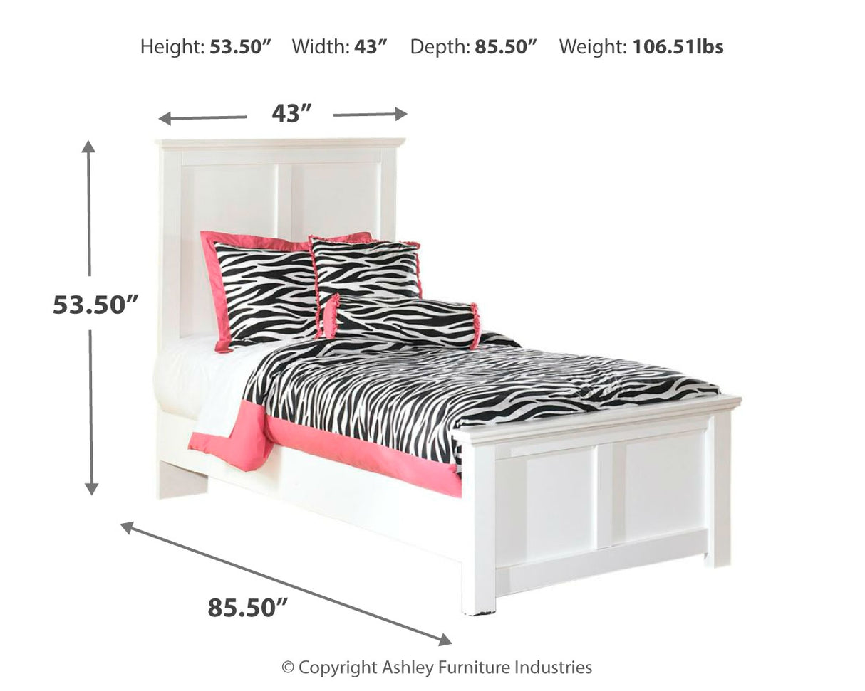 Bostwick Shoals Twin Panel Bed