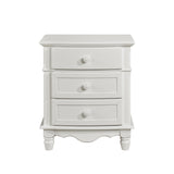 Clementine White Nightstand