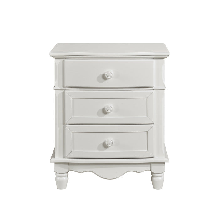 Clementine White Nightstand