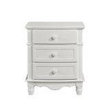 Clementine White Nightstand