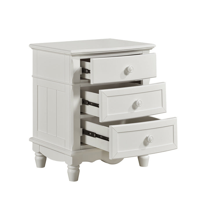 Clementine White Nightstand