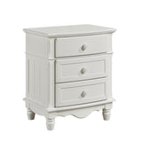 Clementine White Nightstand