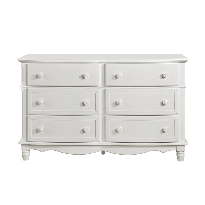 Clementine White Dresser