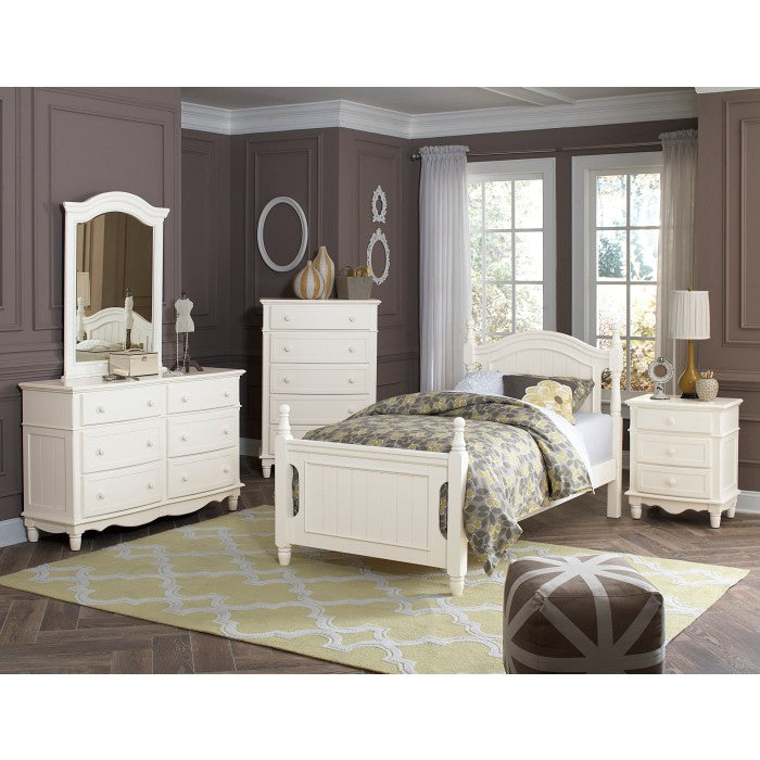 Clementine White Nightstand