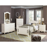 Clementine White Nightstand