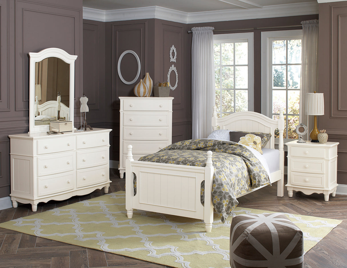 Clementine White Dresser