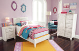 Paxberry King Panel Bed, Dresser, Mirror and Nightstand