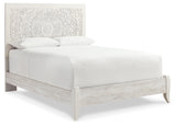 Paxberry Queen Panel Bed, Dresser, Mirror and Nightstand