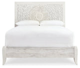 Paxberry Queen Panel Bed and Chest