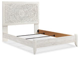 Paxberry Queen Panel Bed and 2 Nightstands