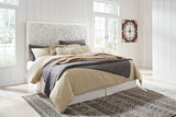 Paxberry Whitewash King Panel Headboard