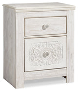 Paxberry Queen Panel Bed, Dresser, Mirror and Nightstand