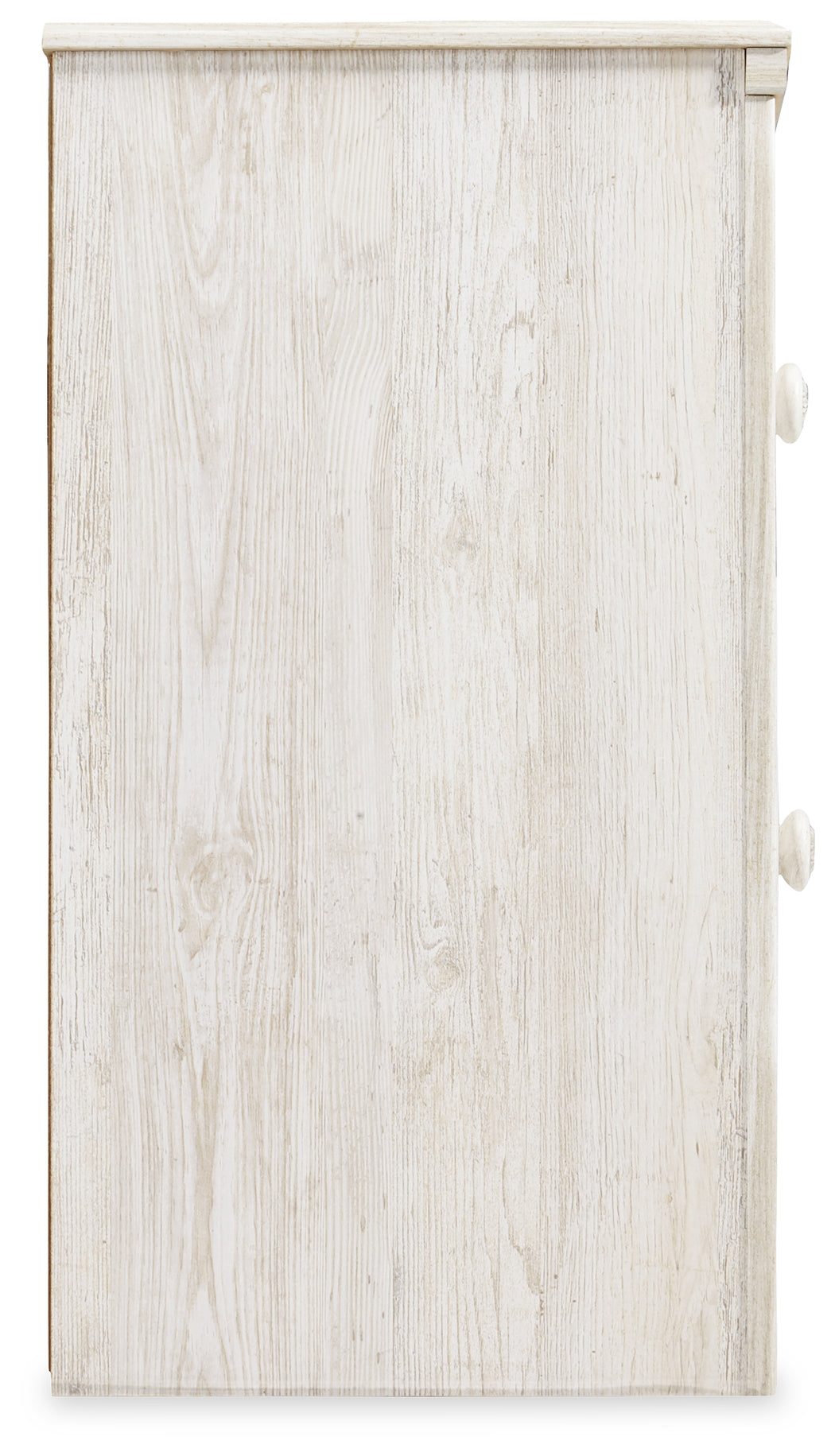 Paxberry Whitewash Nightstand