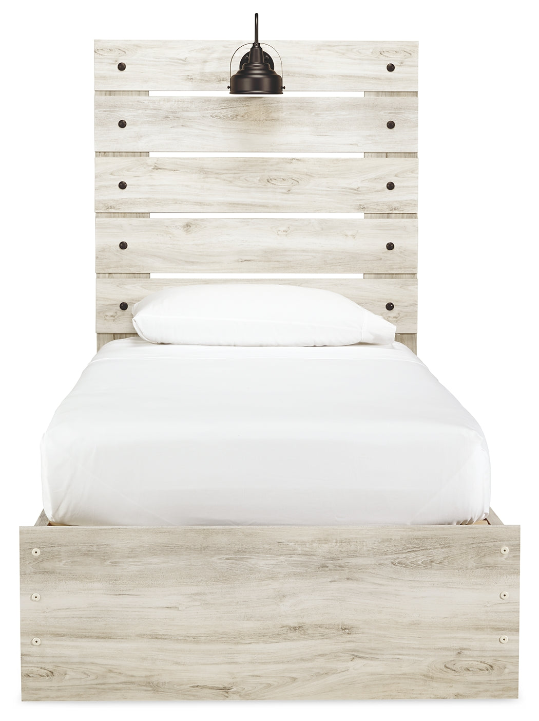 Cambeck Twin Panel Bed with 2 Storage Drawers