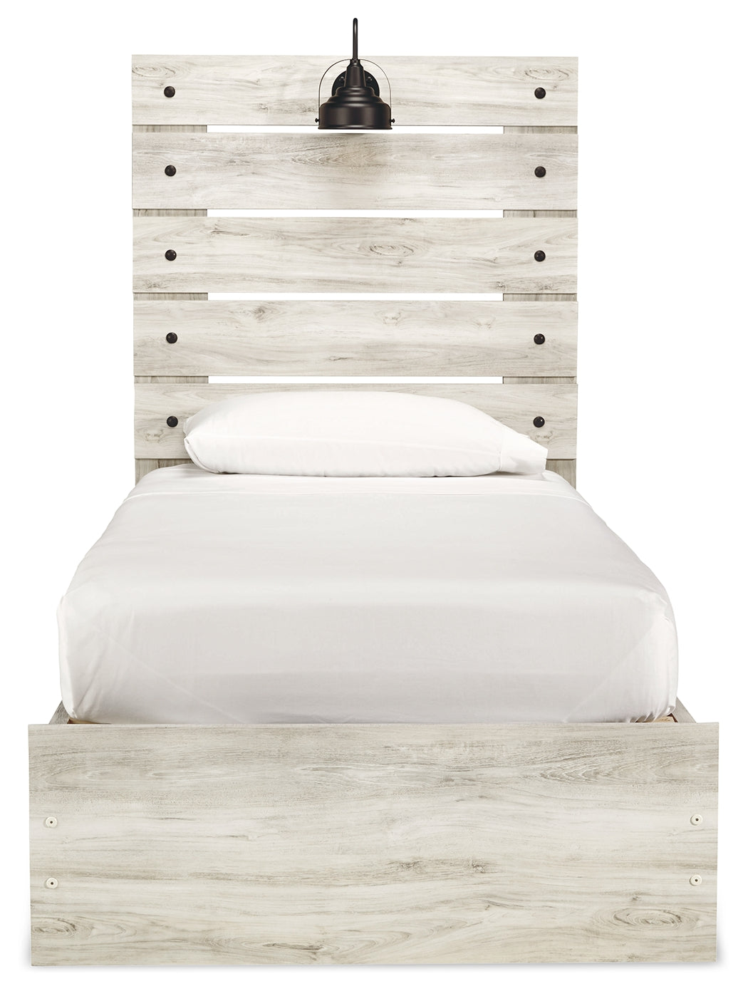 Cambeck Twin Panel Bed with 4 Storage Drawers