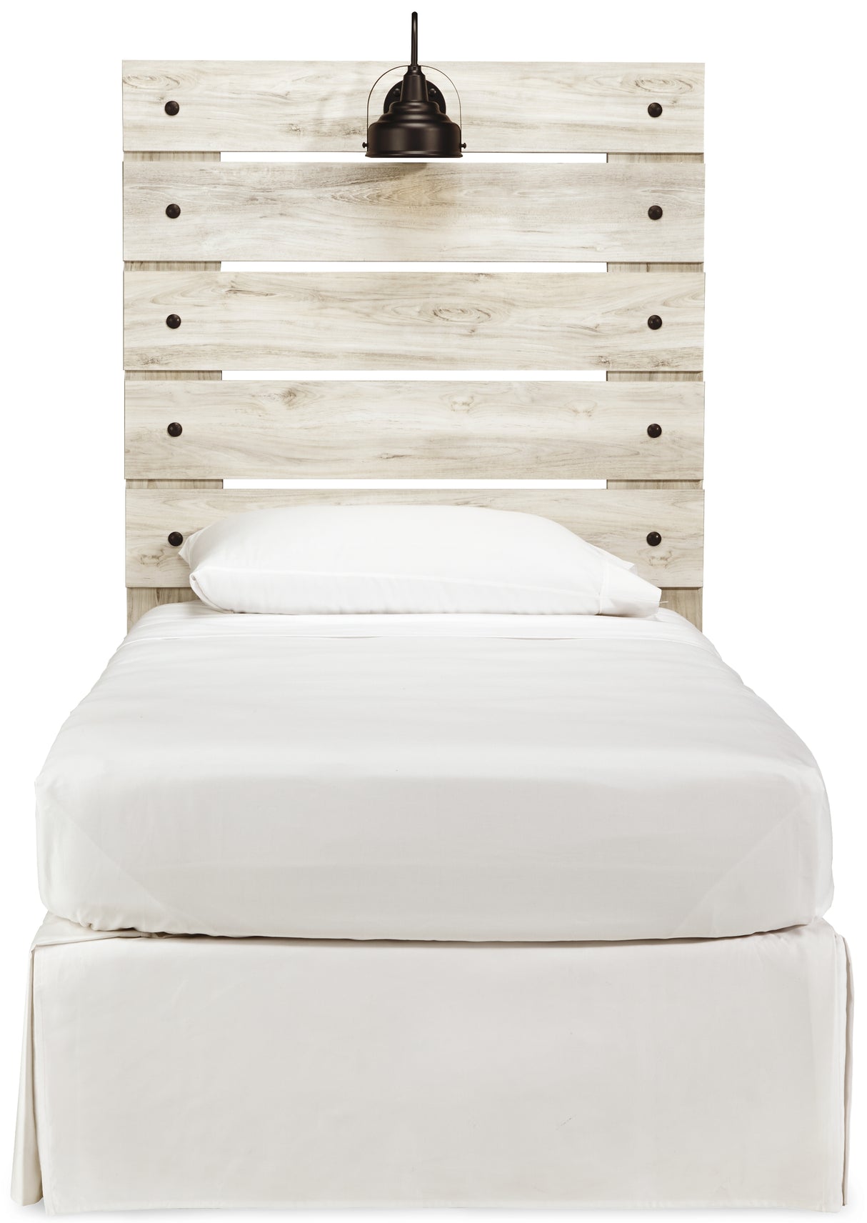 Cambeck Whitewash Twin Panel Headboard