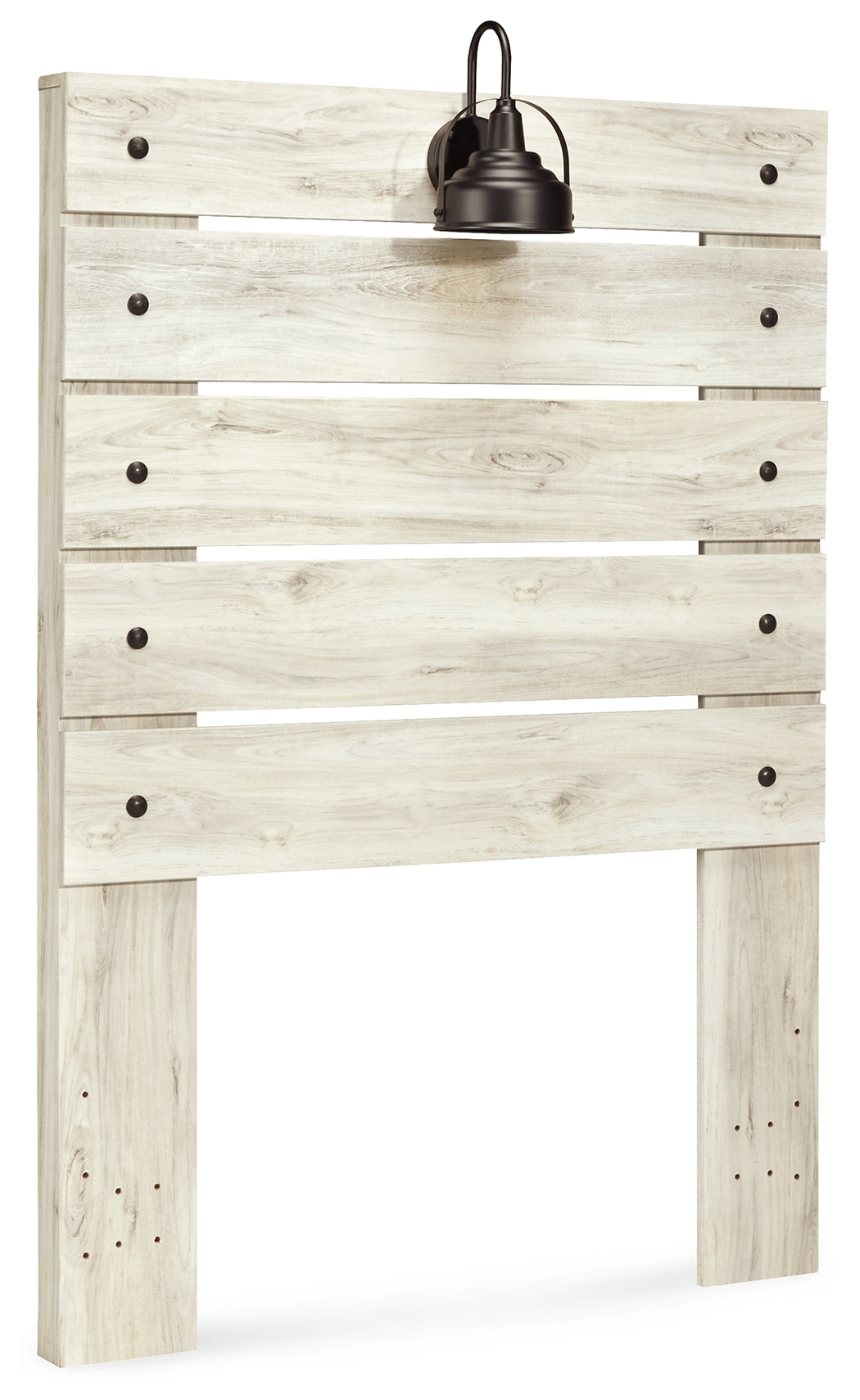 Cambeck Whitewash Twin Panel Headboard