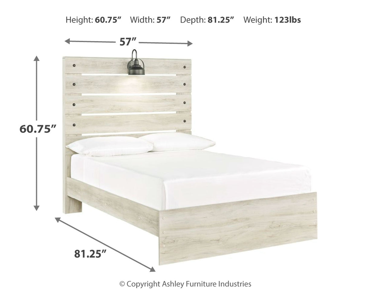 Cambeck Full Panel Bed