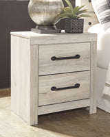 Cambeck Whitewash Nightstand