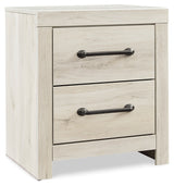 Cambeck Whitewash Nightstand