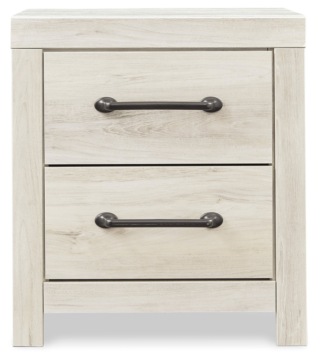 Cambeck Whitewash Nightstand