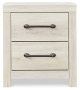 Cambeck Whitewash Nightstand