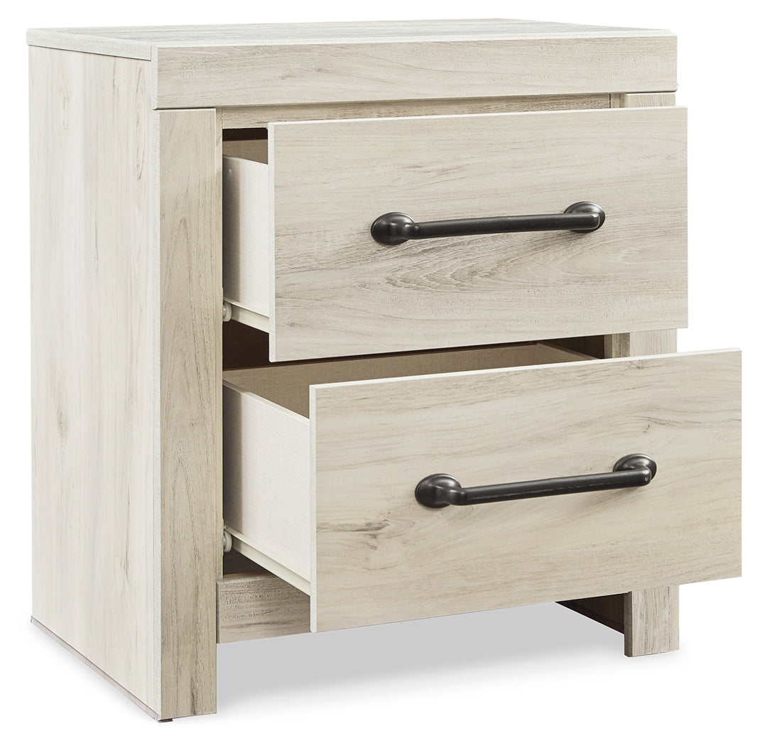 Cambeck Whitewash Nightstand