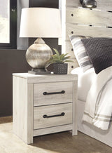 Cambeck Whitewash Nightstand