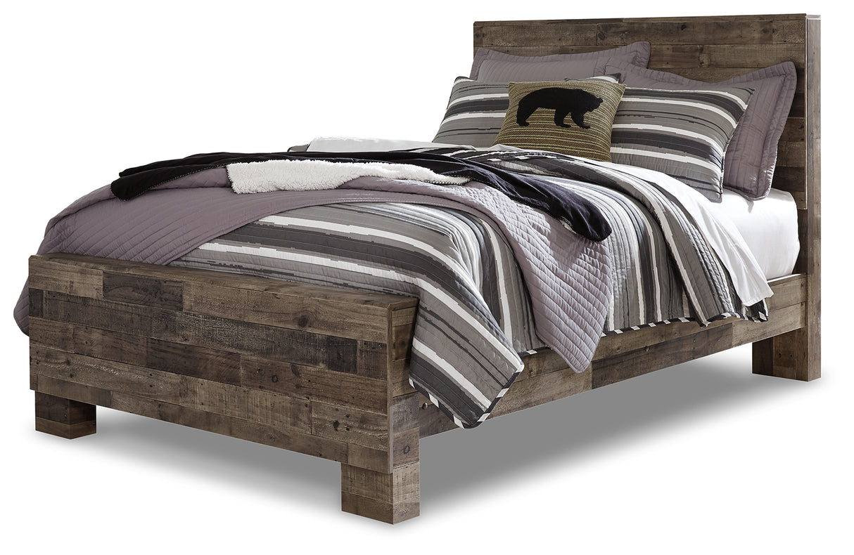 Derekson Full Panel Bed