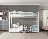 Jovie White Metal Twin/Twin Bunk Bed