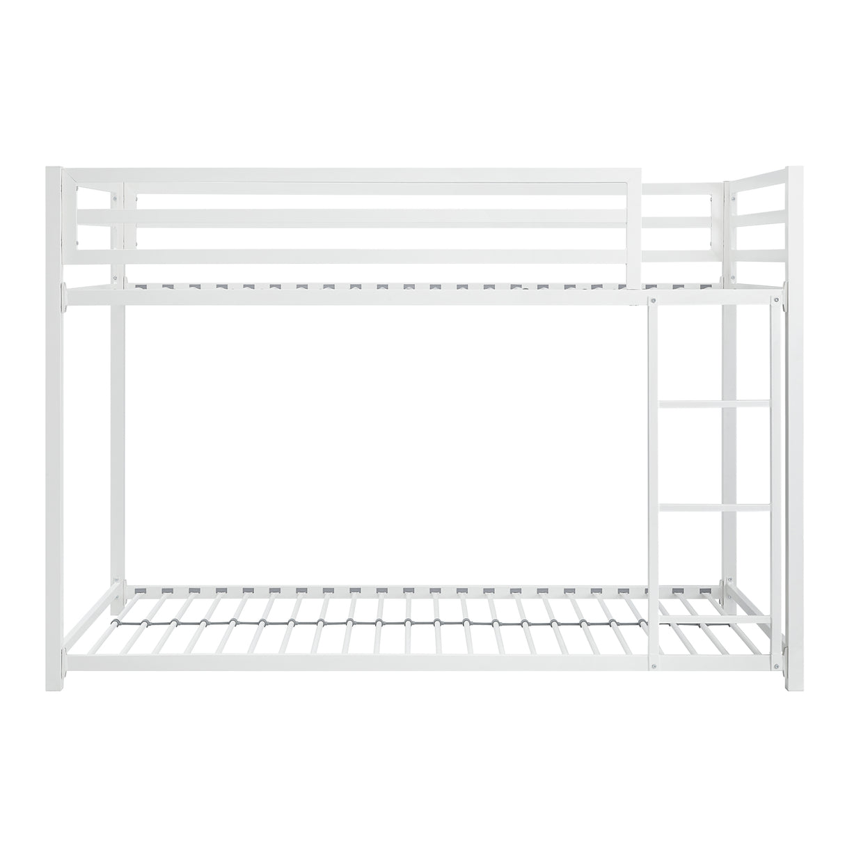 Jovie White Metal Twin/Twin Bunk Bed