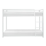 Jovie White Metal Twin/Twin Bunk Bed